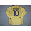 BARCELONA THIRD LONG SLEEVE RETRO MEN 01/02