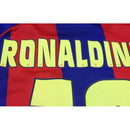 BARCELONA FIRST RETRO LONG SLEEVE MEN 04/05