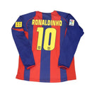 BARCELONA FIRST RETRO LONG SLEEVE MEN 04/05