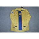 BARCELONA THIRD LONG SLEEVE RETRO MEN 01/02