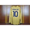 BARCELONA THIRD LONG SLEEVE RETRO MEN 01/02