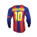 BARCELONA FIRST RETRO LONG SLEEVE MEN 04/05