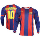 BARCELONA FIRST RETRO LONG SLEEVE MEN 04/05