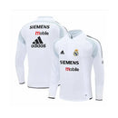 TRACKSUIT REAL MADRID WHITE FIRST RETRO MEN 04/05
