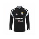 TRACKSUIT REAL MADRID BLACK SECOND RETRO MEN 04/05