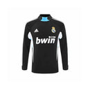 TRACKSUIT REAL MADRID BLACK SECOND RETRO MEN 08/09