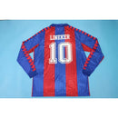 BARCELONA FIRST LONG SLEEVE RETRO MEN 91/92