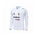 TRACKSUIT REAL MADRID WHITE FIRST RETRO MEN 04/05