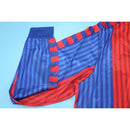 BARCELONA FIRST LONG SLEEVE RETRO MEN 91/92