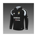 TRACKSUIT REAL MADRID BLACK SECOND RETRO MEN 04/05