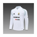 TRACKSUIT REAL MADRID WHITE FIRST RETRO MEN 04/05
