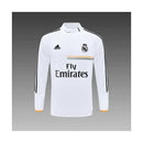 TRACKSUIT REAL MADRID WHITE FIRST RETRO MEN 13/14