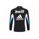 TRACKSUIT REAL MADRID BLACK SECOND RETRO MEN 08/09