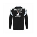 TRACKSUIT REAL MADRID BLACK SECOND RETRO MEN 04/05