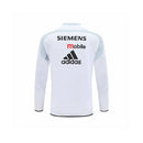TRACKSUIT REAL MADRID WHITE FIRST RETRO MEN 04/05