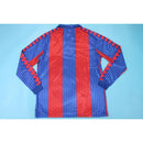 BARCELONA FIRST LONG SLEEVE RETRO MEN 91/92