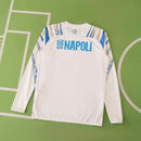 NAPOLI TRAINING MANGA LARGA WHITE 25/26 MEN