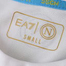 NAPOLI TRAINING MANGA LARGA WHITE 25/26 MEN