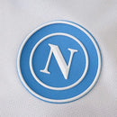NAPOLI TRAINING MANGA LARGA WHITE 25/26 MEN