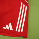 PANTS CORTOS LIVERPOOL FIRST RED PLAYER 25/26