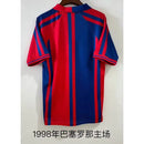 BARCELONA FIRST COPA RETRO MEN 97/98