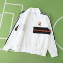 TRACKSUIT REAL MADRID WHITE SECOND MEN 25/26