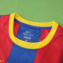 BARCELONA FIRST FINAL LONG SLEEVE RETRO MEN 10/11