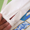 NAPOLI TRAINING MANGA LARGA WHITE 25/26 MEN