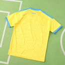 JERSEY UCRANIA YELLOW MUNDIAL 2026 KIT FOR KIDS