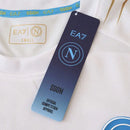 NAPOLI TRAINING MANGA LARGA WHITE 25/26 MEN