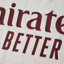 ARSENAL THIRD MANGA LARGA 25/26 MEN