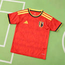 JERSEY BELGICA FIRST 2026 MUNDIAL KIT FOR KIDS