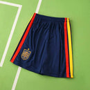 JERSEY ESPAÑA FIRST 2026 MUNDIAL KIT FOR KIDS