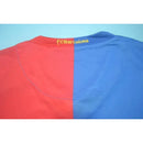 BARCELONA FIRST RETRO LONG SLEEVE MEN 06/07