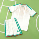 JERSEY ARGELIA MUNDIAL 2026 WHITE KIT FOR KIDS