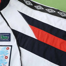 TRACKSUIT INGLATERRA RETRO 1998 WHITE