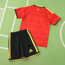 JERSEY BELGICA FIRST 2026 MUNDIAL KIT FOR KIDS