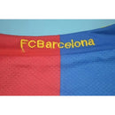 BARCELONA FIRST RETRO LONG SLEEVE MEN 06/07