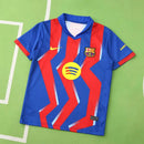 BARCELONA FOURTH ORANGE KIT FOR KIDS 25/26