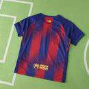 BARCELONA TENTH SHEERAN FIRST KIT FOR KIDS 25/26