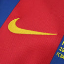 BARCELONA FIRST FINAL LONG SLEEVE RETRO MEN 10/11