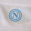 NAPOLI TRAINING MANGA LARGA WHITE 25/26 MEN