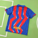 BARCELONA FOURTH ORANGE KIT FOR KIDS 25/26
