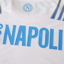 NAPOLI TRAINING MANGA LARGA WHITE 25/26 MEN
