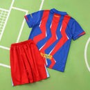 BARCELONA FOURTH ORANGE KIT FOR KIDS 25/26