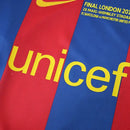 BARCELONA FIRST FINAL LONG SLEEVE RETRO MEN 10/11