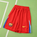 BARCELONA FOURTH ORANGE KIT FOR KIDS 25/26