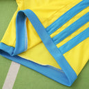 JERSEY UCRANIA YELLOW MUNDIAL 2026 KIT FOR KIDS