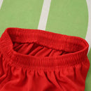 BARCELONA FOURTH ORANGE KIT FOR KIDS 25/26