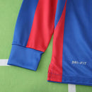 BARCELONA FIRST FINAL LONG SLEEVE RETRO MEN 10/11